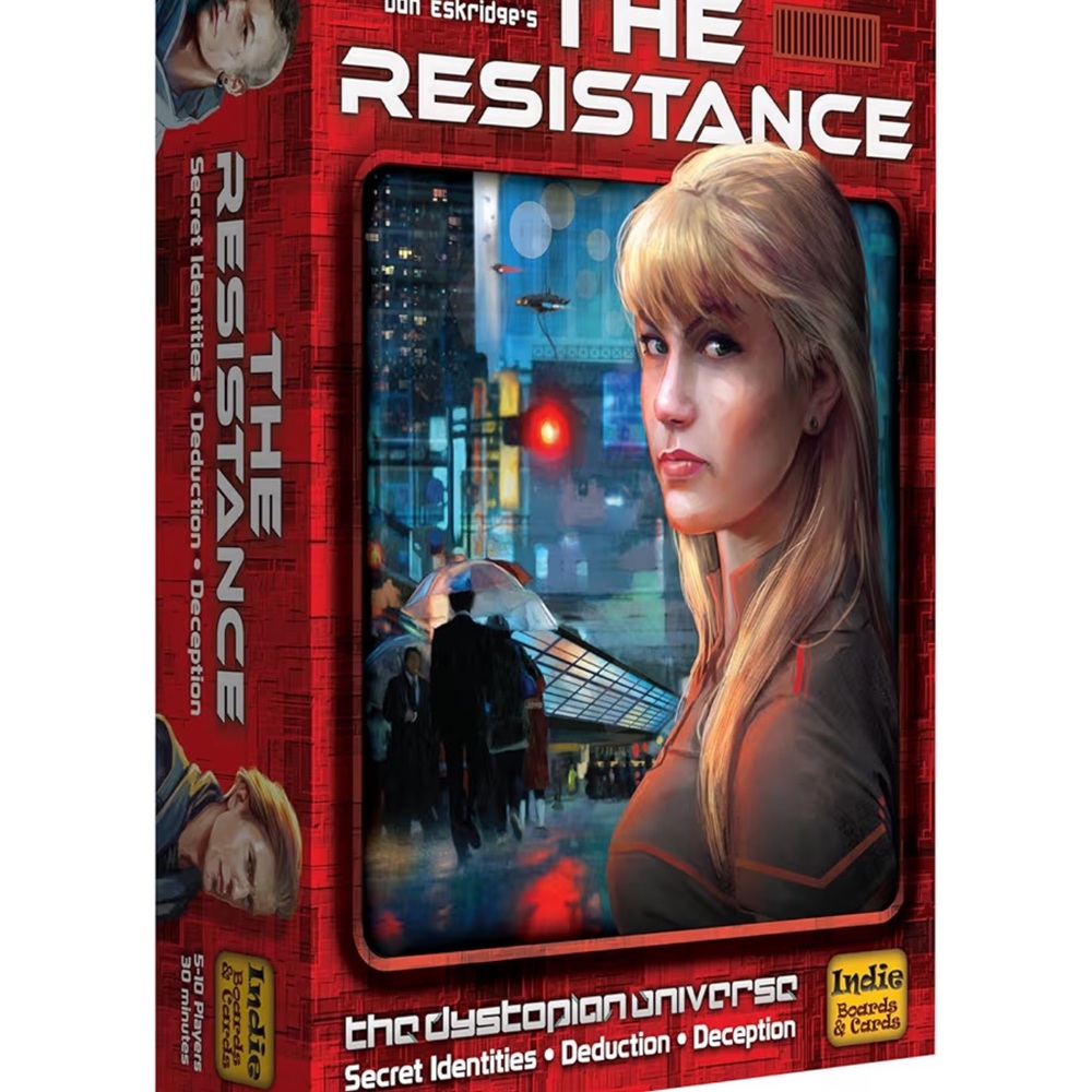 The Resistance Board Game